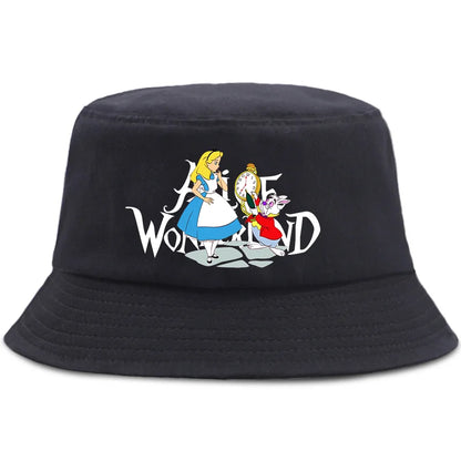 Alice in Wonderland Bucket Hat